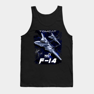 f 14 tomcat fighterjet Tank Top